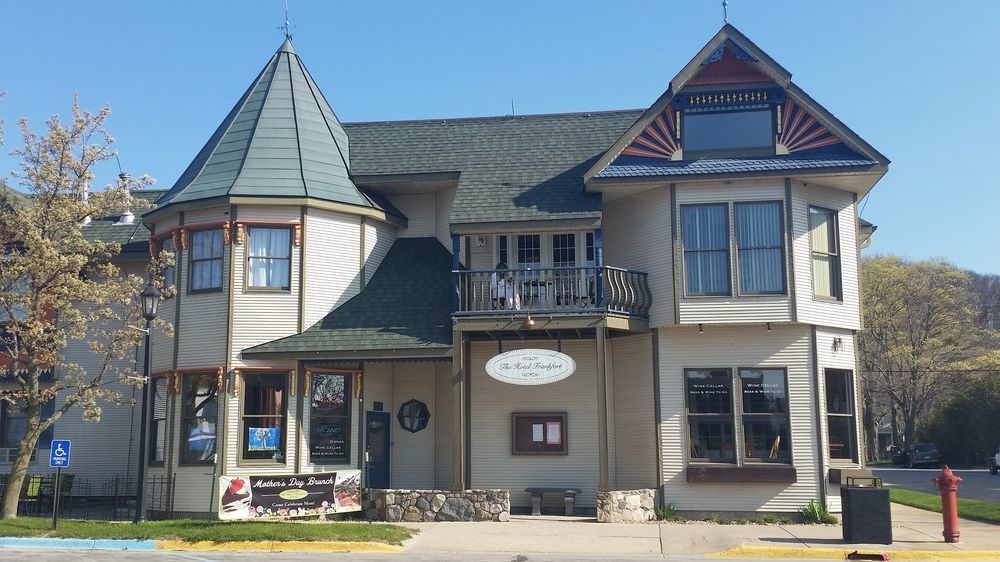 Hotel Frankfort & Restaurant Luaran gambar